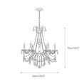 Load image into Gallery viewer, Sprig Heirloom Chandelier