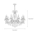 Load image into Gallery viewer, Sprig Heirloom Chandelier