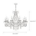 Load image into Gallery viewer, Sprig Heirloom Chandelier