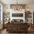 Load image into Gallery viewer, Sprig Heirloom Chandelier