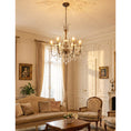 Load image into Gallery viewer, Sprig Heirloom Chandelier