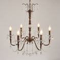 Load image into Gallery viewer, Sprig Heirloom Chandelier