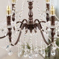 Load image into Gallery viewer, Sprig Heirloom Chandelier