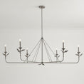Load image into Gallery viewer, Branching Leaf Linear Chandelier
