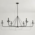 Load image into Gallery viewer, Branching Leaf Linear Chandelier