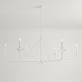 Load image into Gallery viewer, Branching Leaf Linear Chandelier