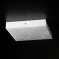 Load image into Gallery viewer, Arca Alabaster Flushmount Ceiling Light