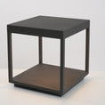 Load image into Gallery viewer, Square Frame Fence Post Outdoor Light