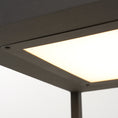 Load image into Gallery viewer, Square Frame Fence Post Outdoor Light