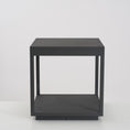 Load image into Gallery viewer, Square Frame Fence Post Outdoor Light