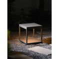 Load image into Gallery viewer, Square Frame Fence Post Outdoor Light