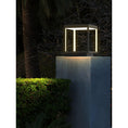 Load image into Gallery viewer, Square Frame Fence Post Outdoor Light