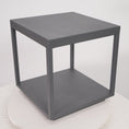Load image into Gallery viewer, Square Frame Fence Post Outdoor Light
