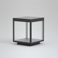 Load image into Gallery viewer, Square Frame Fence Post Outdoor Light
