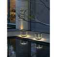 Load image into Gallery viewer, Square Frame Fence Post Outdoor Light