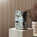 Bild in Galerie-Betrachter laden, Square Stone Table Lamp