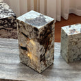 Bild in Galerie-Betrachter laden, Square Stone Table Lamp