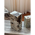 Bild in Galerie-Betrachter laden, Square Stone Table Lamp