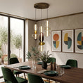 Load image into Gallery viewer, Stained Glass Chandelier