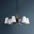 Load image into Gallery viewer, Stanwyck Chandelier