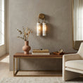 Load image into Gallery viewer, Payson Double Alabaster Wall Lamp