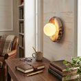 Load image into Gallery viewer, Orli Red Marble Sconce
