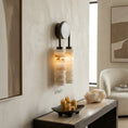 Load image into Gallery viewer, Payson Double Alabaster Wall Lamp