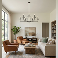Load image into Gallery viewer, Branching Leaf Linear Chandelier
