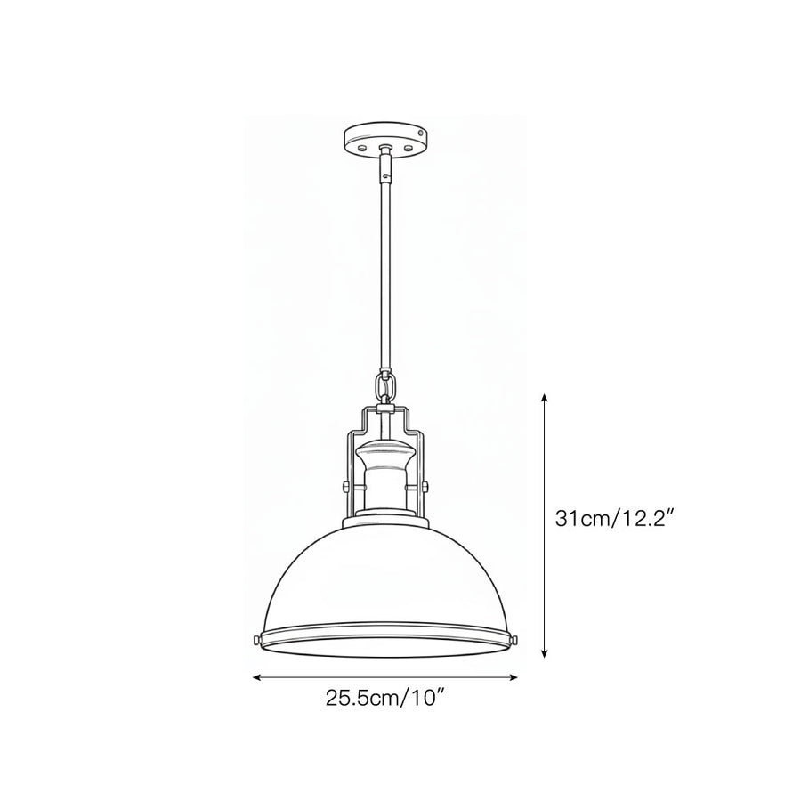 Staub Pendant Lamp – detail 3 — Dimension drawings 1