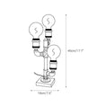Load image into Gallery viewer, Steampunk Pipe Table Lamp
