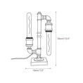 Load image into Gallery viewer, Steampunk Pipe Table Lamp
