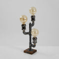 Load image into Gallery viewer, Steampunk Pipe Table Lamp