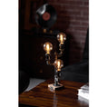 Load image into Gallery viewer, Steampunk Pipe Table Lamp