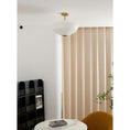 Charger l'image dans la visionneuse de la galerie, Stefanie Pleated Ceiling Lamp