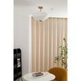 Charger l'image dans la visionneuse de la galerie, Stefanie Pleated Ceiling Lamp
