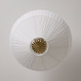 Charger l'image dans la visionneuse de la galerie, Stefanie Pleated Ceiling Lamp