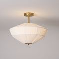 Charger l'image dans la visionneuse de la galerie, Stefanie Pleated Ceiling Lamp