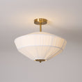 Bild in Galerie-Betrachter laden, Stefanie Pleated Ceiling Lamp