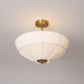 Bild in Galerie-Betrachter laden, Stefanie Pleated Ceiling Lamp