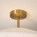 Charger l'image dans la visionneuse de la galerie, Stefanie Pleated Ceiling Lamp