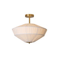 Charger l'image dans la visionneuse de la galerie, Stefanie Pleated Ceiling Lamp