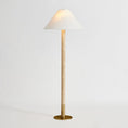 Charger l'image dans la visionneuse de la galerie, Sterling Travertine Floor Lamp