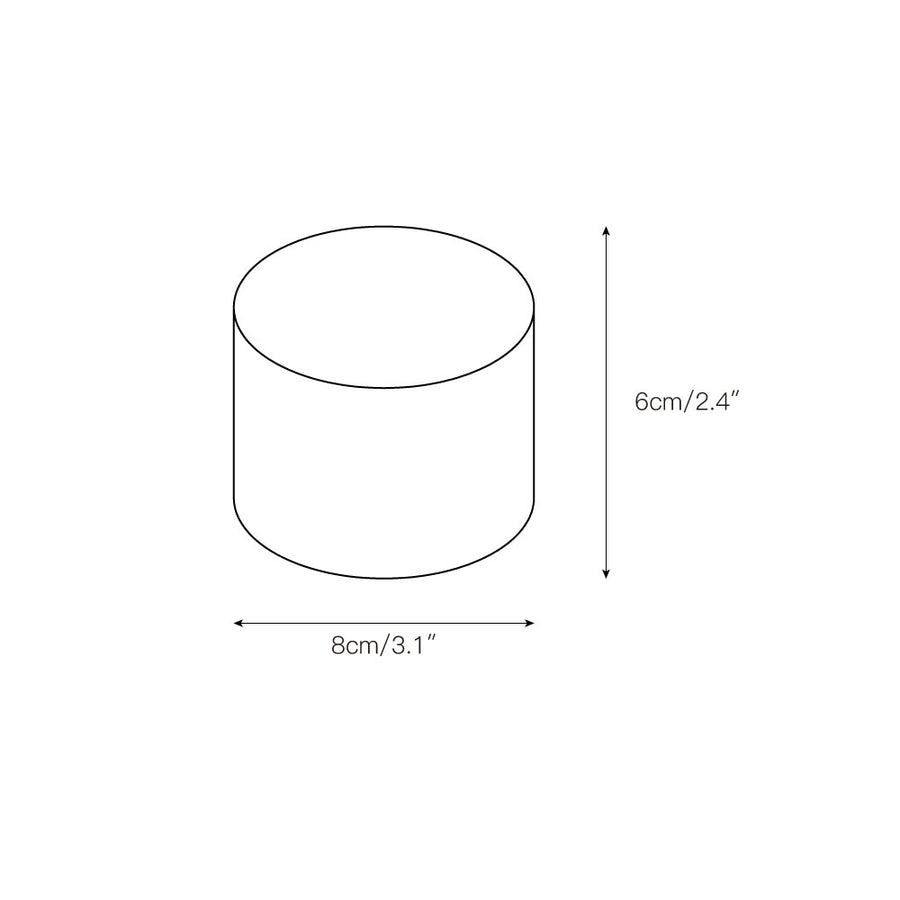 Sterno Alabaster Table Lamp (Built-in Battery) – detail 3 — Dimension drawings 1