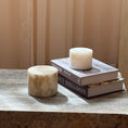Bild in Galerie-Betrachter laden, Sterno Alabaster Table Lamp (Built-in Battery)