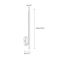 Load image into Gallery viewer, Stick Shaped Metal Sconce
