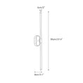 Load image into Gallery viewer, Stick Shaped Metal Sconce