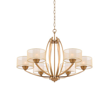 Stiffel Avira Chandelier — Dimension drawings 1