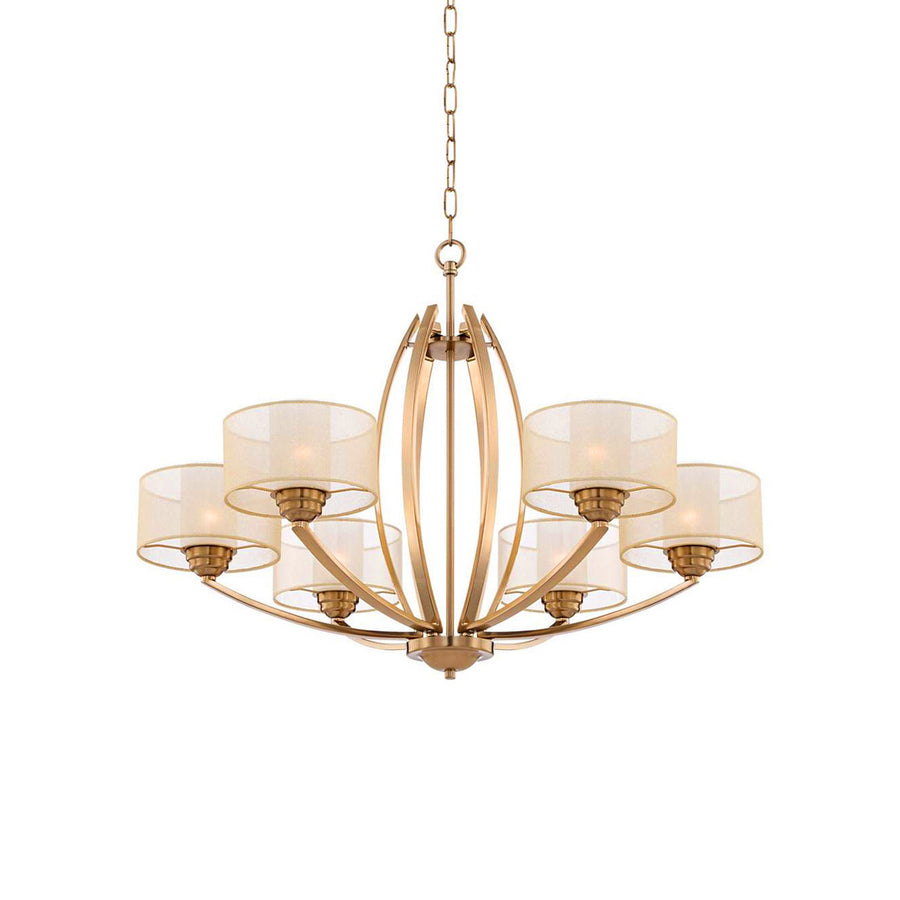 Stiffel Avira Chandelier — Dimension drawings 1