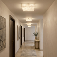 Load image into Gallery viewer, Arca Alabaster Flushmount Ceiling Light