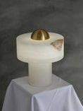 Load image into Gallery viewer, Stone Alabaster Table Light